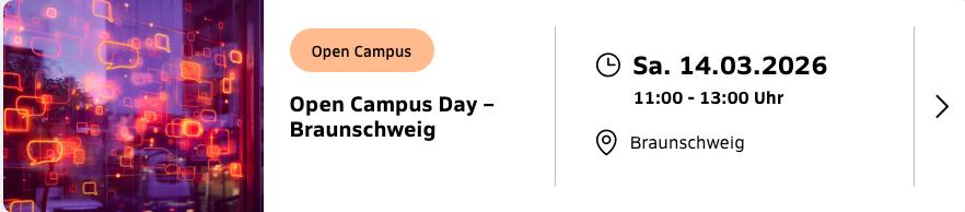 Open Campus Day – Braunschweig